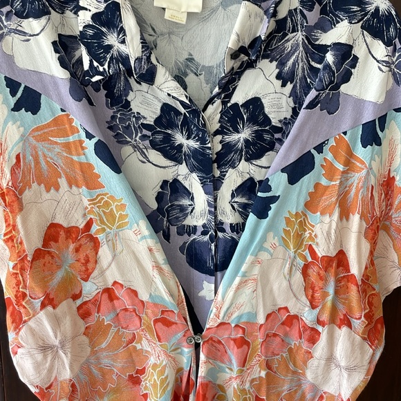 Anthropology Maeve button down shirt dress - Picture 3 of 5